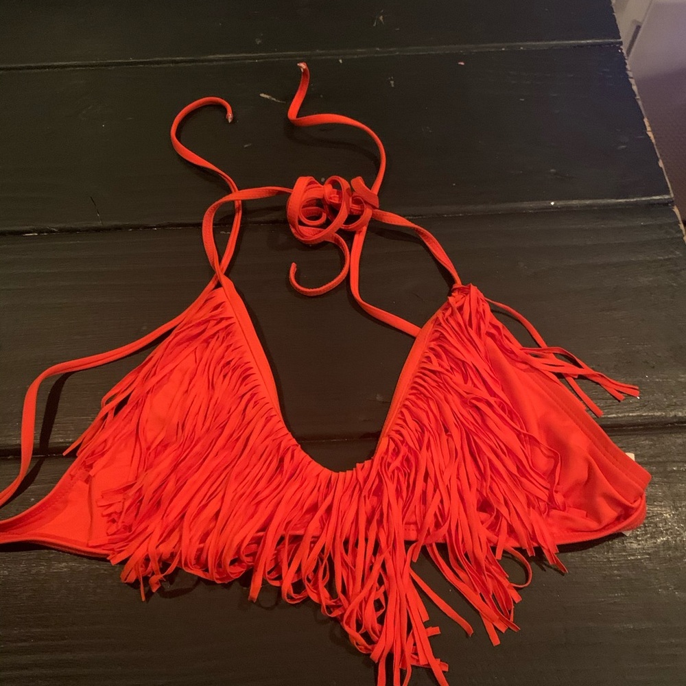 L*Space fringe top